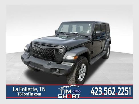 Used 2023 Jeep Wrangler Sport S image 1