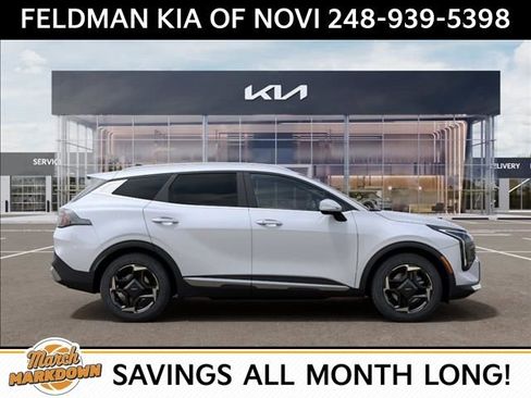 New 2026 Kia Sportage EX image 7