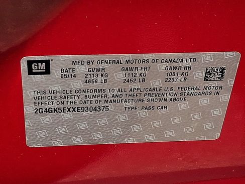 Used 2014 Buick Regal FWD image 27