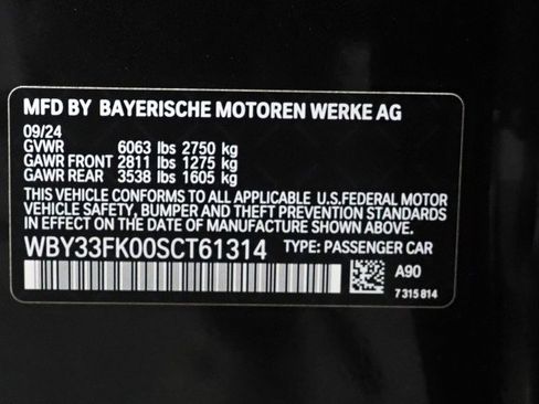 Used 2025 BMW i5 eDrive40i w/ M Sport Package image 78