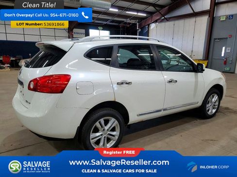 Used 2013 Nissan Rogue SV w/ Premium Pkg AWD/4WD image 4