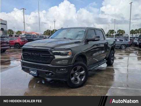 Used 2021 RAM 1500 Lone Star w/ Built-to-serve Edition AWD/4WD image 1