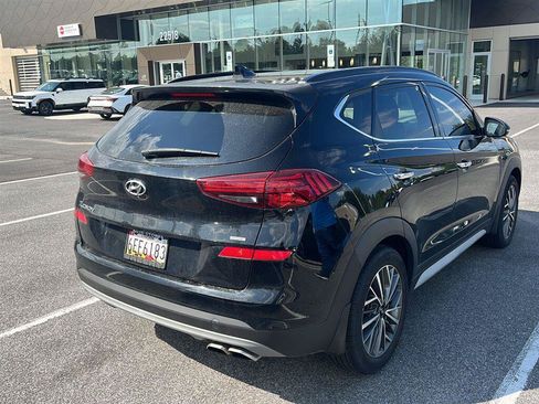 Used 2020 Hyundai Tucson Ultimate w/ Cargo Package AWD/4WD image 7