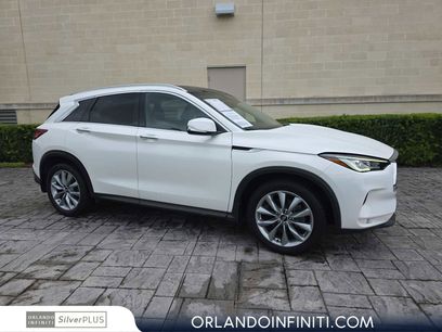 Used 2022 INFINITI QX50 Luxe