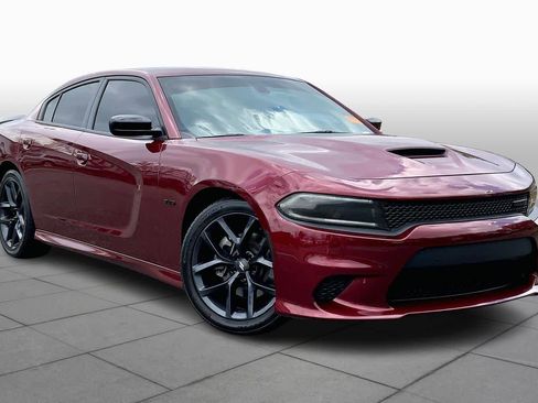 Used 2023 Dodge Charger R/T w/ Blacktop Package image 3