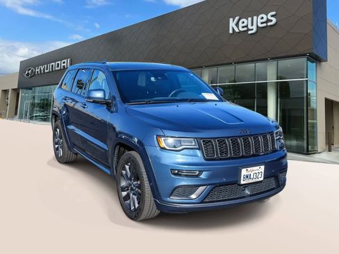Used 2019 Jeep Grand Cherokee High Altitude image 3