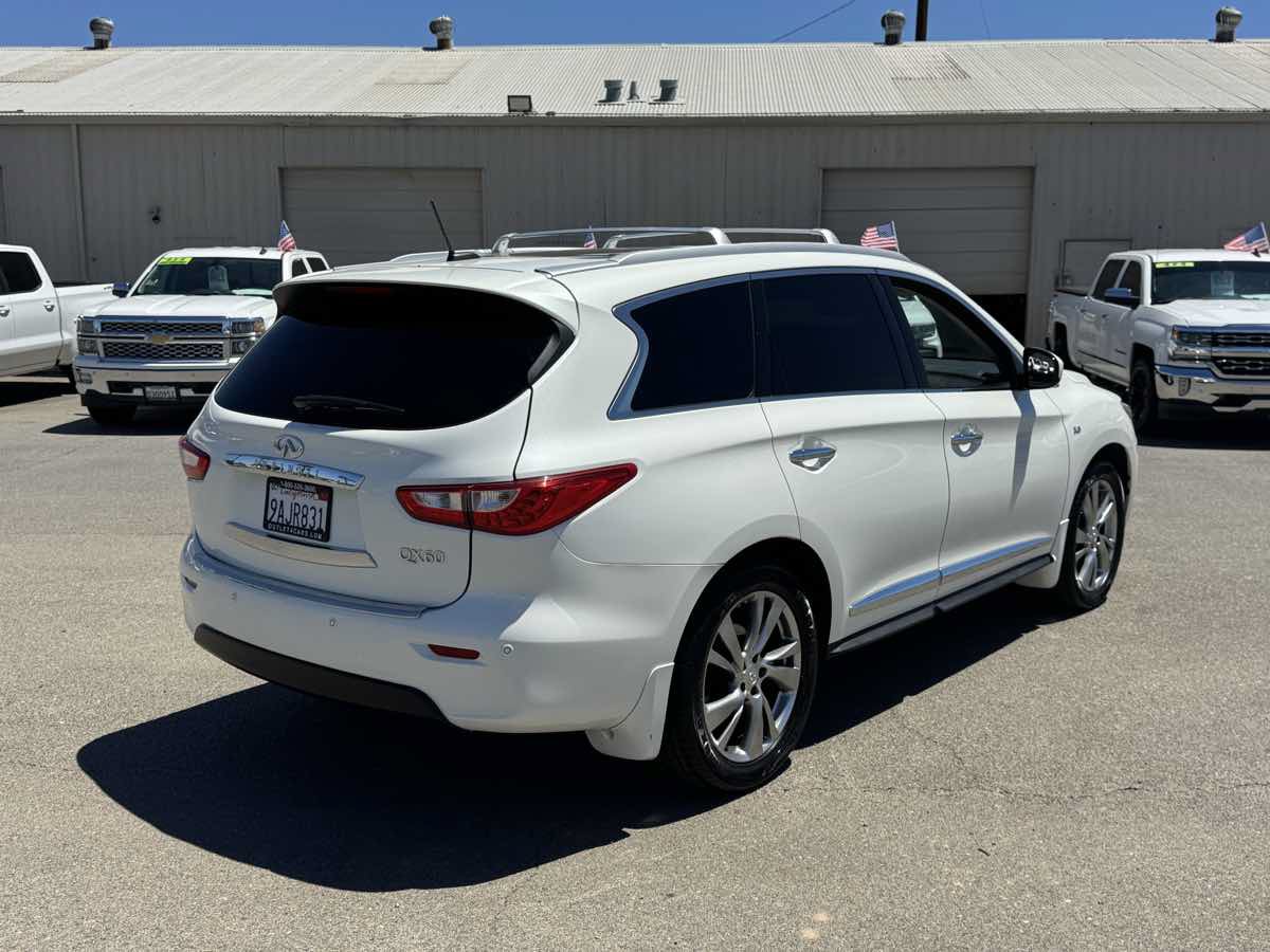 Used 2015 INFINITI QX60 Luxe w/ Deluxe Touring Package AWD/4WD image 9