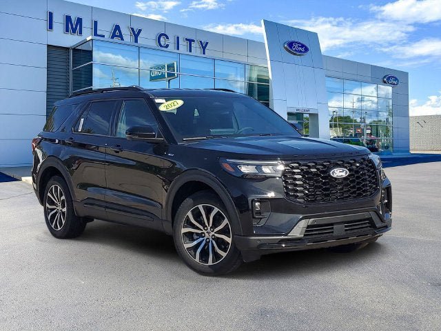 New 2027 Ford Explorer ST-Line AWD/4WD 360° Tour