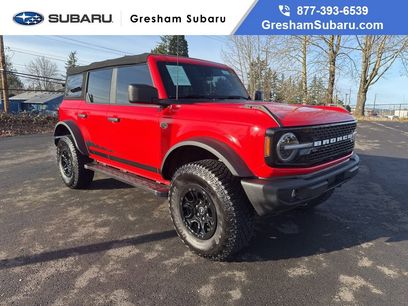 Used 2022 Ford Bronco Wildtrak