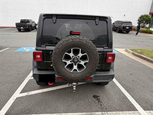 Used 2019 Jeep Wrangler Unlimited Rubicon AWD/4WD image 5