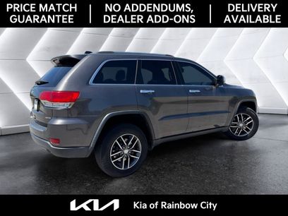 Used 2017 Jeep Grand Cherokee Limited