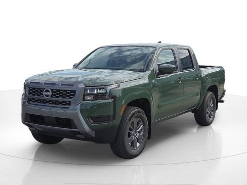 New 2026 Nissan Frontier SV w/ All-Weather Content Package image 2