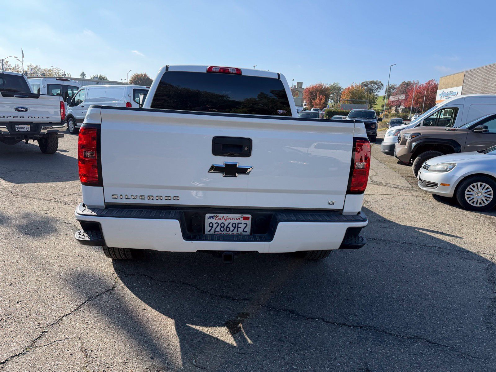 Used 2018 Chevrolet Silverado 1500 LT w/ All Star Edition AWD/4WD image 4