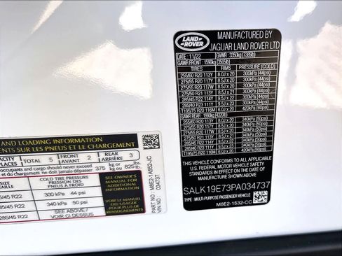 Used 2023 Land Rover Range Rover Autobiography AWD/4WD image 30