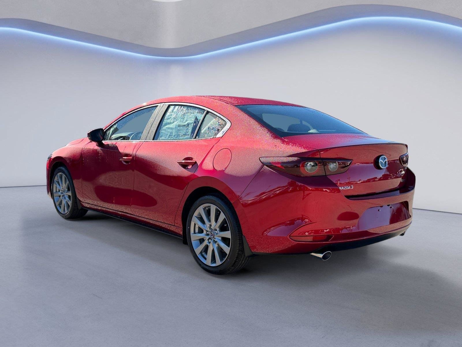 New 2026 MAZDA MAZDA3 2.5 S Sedan w/ Preferred Pkg FWD image 6