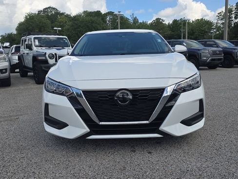Certified 2023 Nissan Sentra SV w/ All-Weather Package FWD image 3