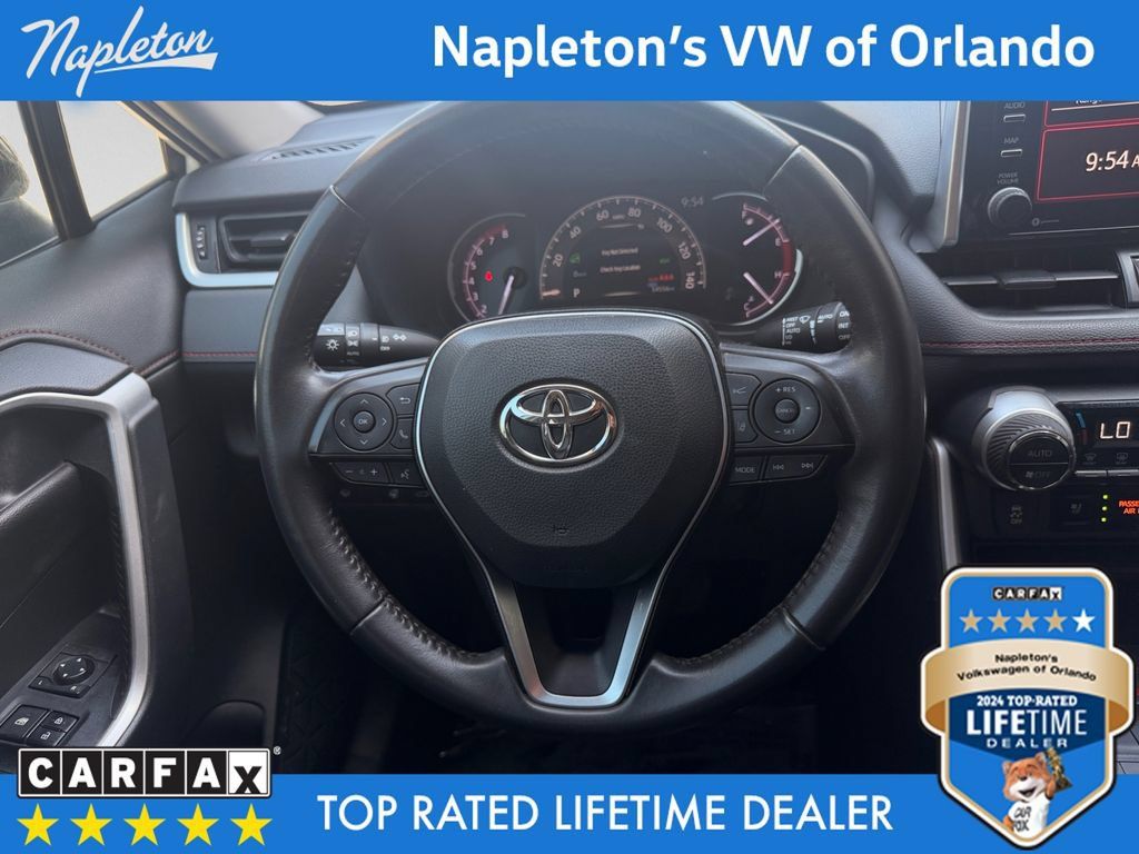 Used 2020 Toyota RAV4 TRD Off-Road w/ TRD Off-Road Weather Package AWD/4WD image 12