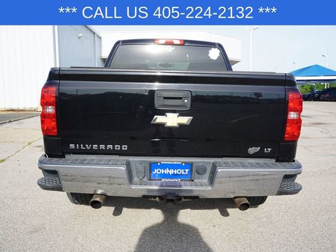 Used 2016 Chevrolet Silverado 1500 LT w/ LPO, Black Pack AWD/4WD image 9