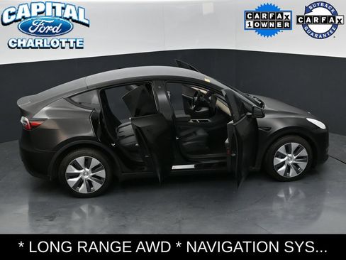 Used 2023 Tesla Model Y Long Range AWD/4WD image 28