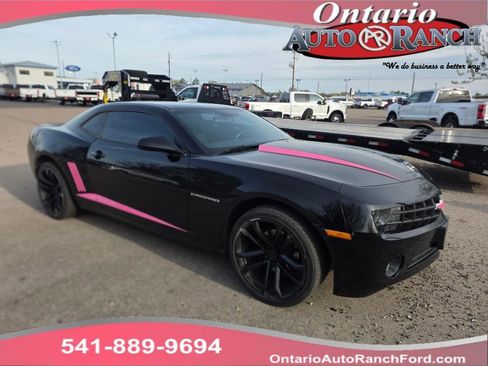 Used 2012 Chevrolet Camaro LT w/ RS Package RWD image 1
