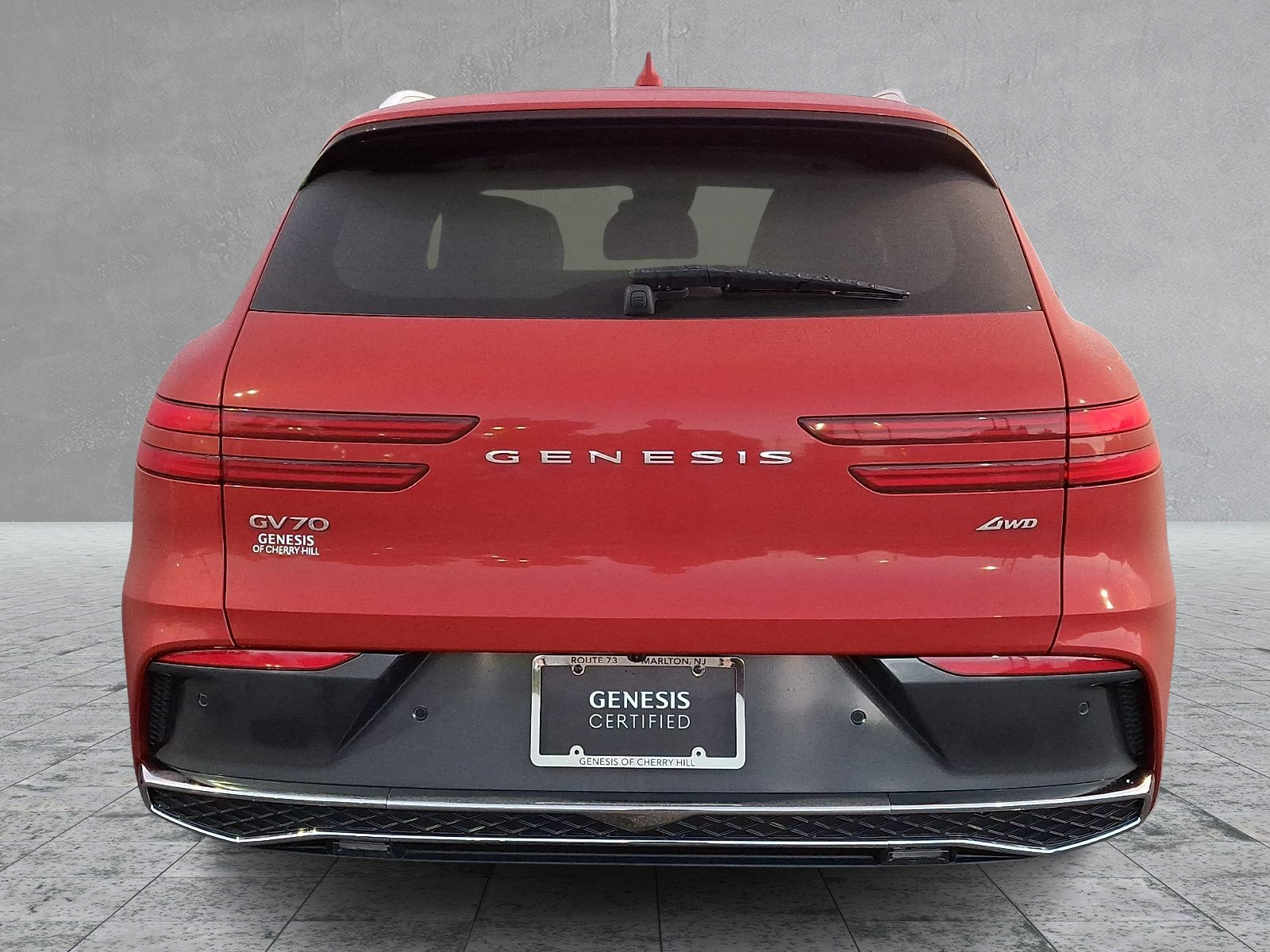 Certified 2026 Genesis GV70 2.5T Advanced AWD/4WD image 5