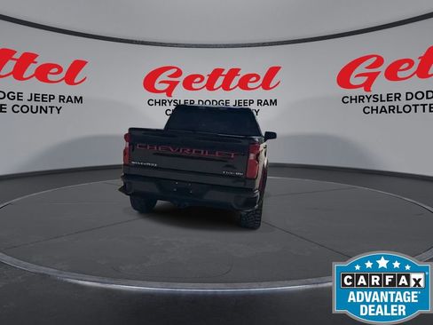 Used 2022 Chevrolet Silverado 1500 Custom image 7