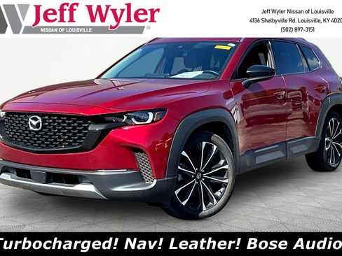 Used 2023 MAZDA CX-50 AWD 2.5 Turbo w/ Cargo Package image 1