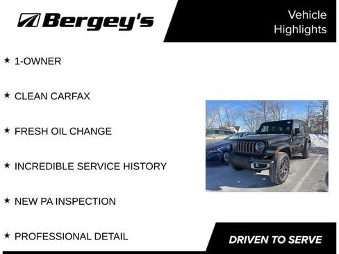 Used 2024 Jeep Wrangler Sahara w/ Technology Group image 4