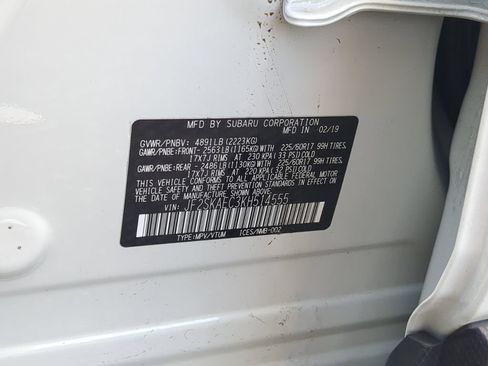 Used 2019 Subaru Forester Premium AWD/4WD image 32
