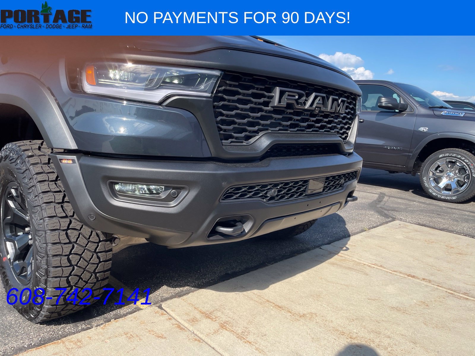 New 2026 RAM 1500 RHO w/ RHO Level 1 Equipment Group AWD/4WD image 46