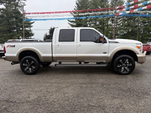 Used 2012 Ford F350 King Ranch w/ King Ranch w/Chrome Pkg AWD/4WD image 4