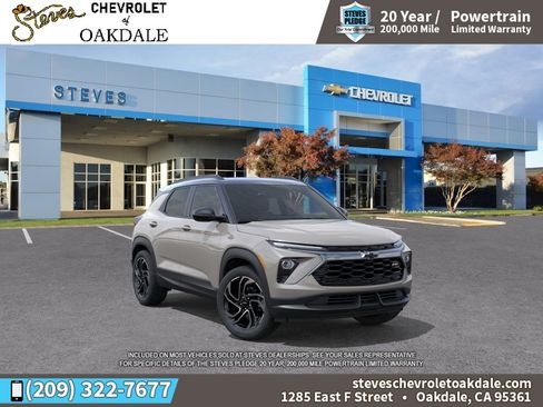 New 2026 Chevrolet TrailBlazer RS w/ Convenience Package AWD/4WD image 1