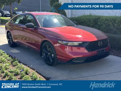 Certified 2025 Honda Accord Sport