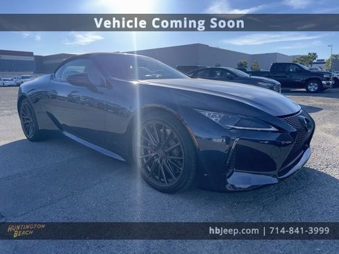 Used 2021 Lexus LC 500 Convertible w/ Touring Package image 3