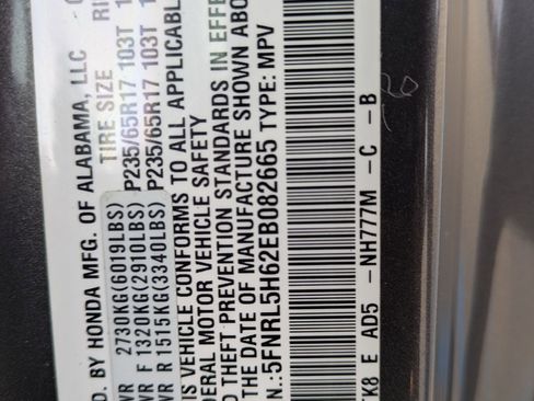 Used 2014 Honda Odyssey EX-L image 34