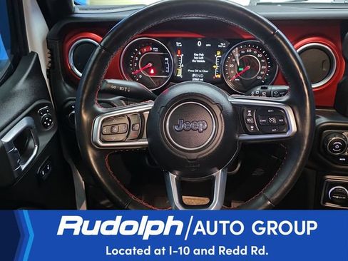Used 2022 Jeep Wrangler Unlimited Rubicon w/ Steel Bumper Group AWD/4WD image 16