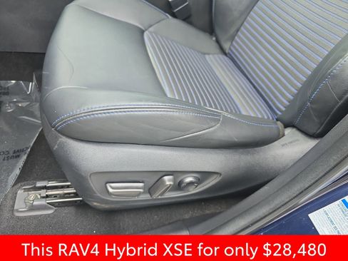 Used 2021 Toyota RAV4 XSE w/ XSE Grade Weather Package AWD/4WD image 34