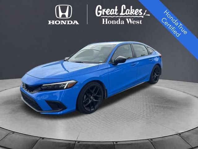 Certified 2024 Honda Civic Sport 360° Tour
