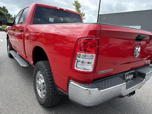 Used 2024 RAM 2500 Big Horn w/ Bed Utility Group AWD/4WD image 10