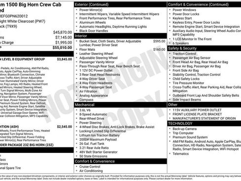 Used 2023 RAM 1500 Big Horn RWD image 6