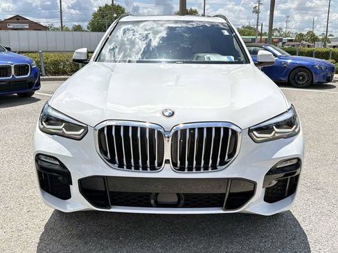 Used 2021 BMW X5 xDrive40i AWD/4WD image 8