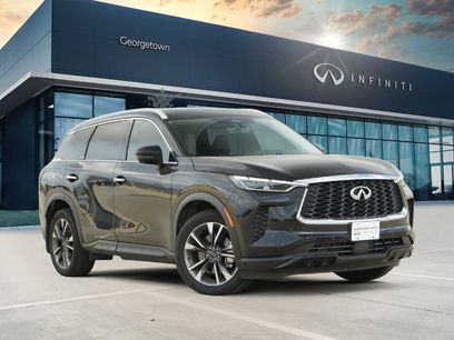 Certified 2025 INFINITI QX60 Luxe