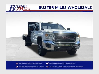Used 2015 GMC Sierra 3500 4x4 Crew Cab w/ Sierra Convenience Package