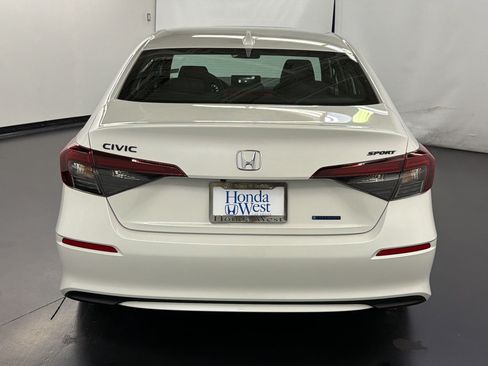 New 2026 Honda Civic FWD Hybrid Sedan image 10