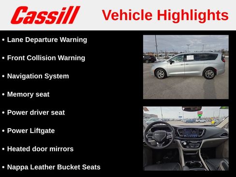 Used 2024 Chrysler Pacifica Limited image 14