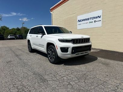 Used 2023 Jeep Grand Cherokee L Overland w/ Luxury Tech Group IV