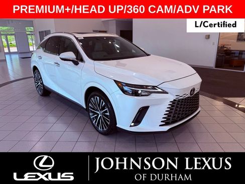 Certified 2025 Lexus RX 350 Premium Plus w/ Convenience Package FWD image 1
