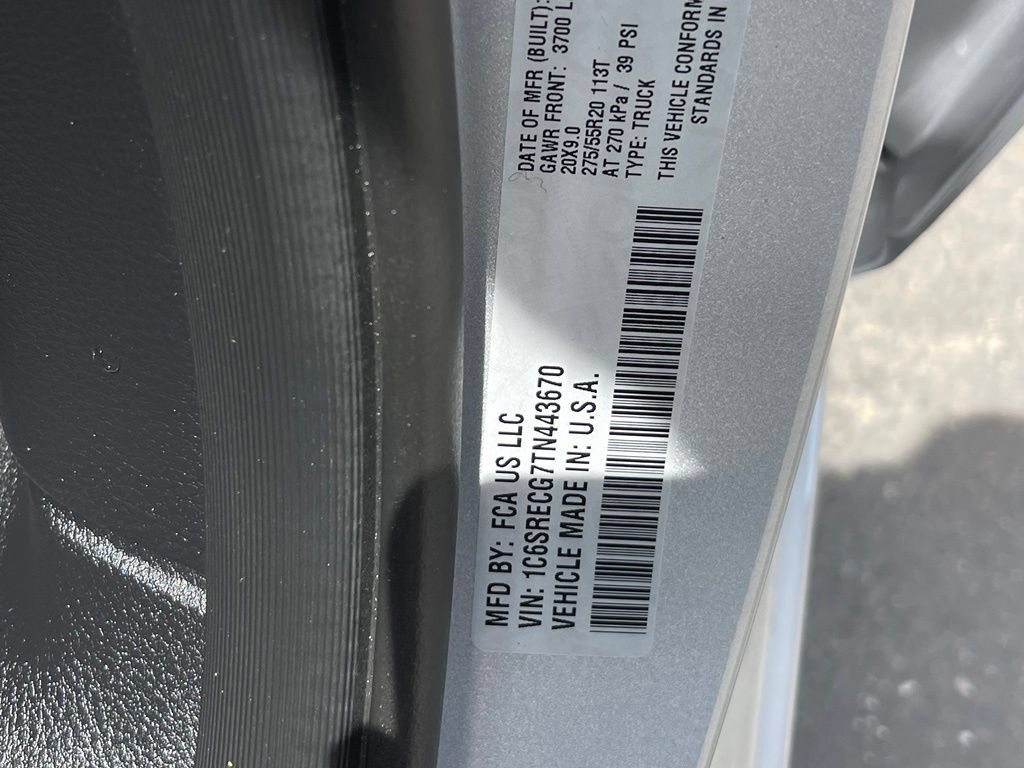 New 2026 RAM 1500 Express RWD image 21