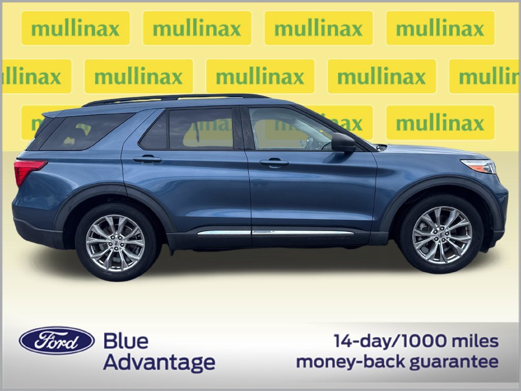 Used 2020 Ford Explorer XLT w/ Equipment Group 202A RWD image 2