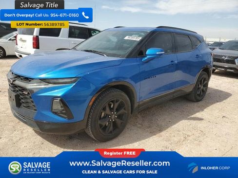 Used 2020 Chevrolet Blazer RS FWD image 1